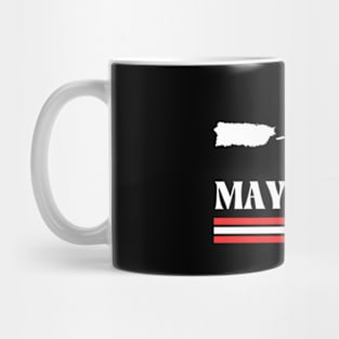 Mayaguez Puerto Rico Flag Mayaguez Puerto Rico Mayaguez Mug